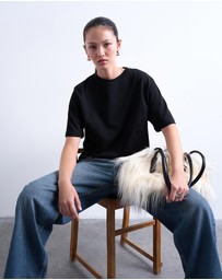 TOPSHOP - Premium Basic Short Sleeve Tee