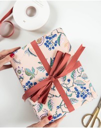 Bespoke Letterpress - Cotton Ribbon - Tea Rose - 30 Meters
