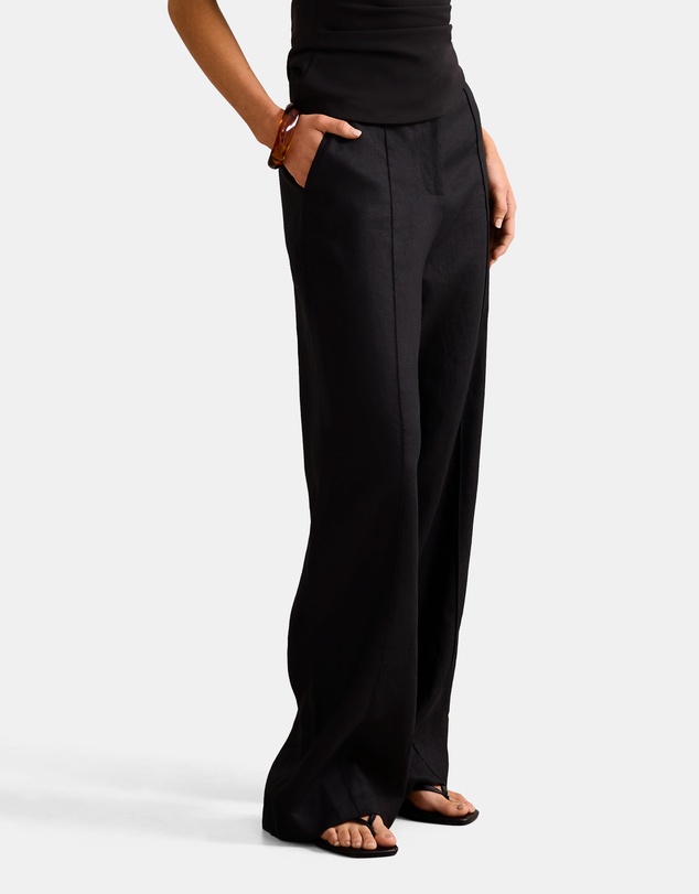 Forever New - Posey Linen Wide Leg Pants