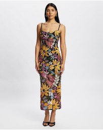 Romance by Honey and Beau - Chiara Floral Dress