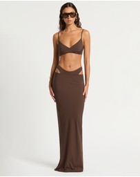 Bond-Eye Swimwear - Freya Maxi Skirt / Dress