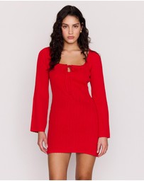 MINKPINK - Bellini Knit Mini Dress