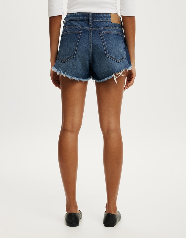 Cotton On - Saturday Denim Short