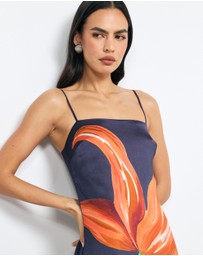 AERE - Neroli Maxi Dress