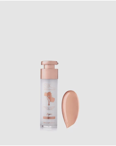 Silk Oil of Morocco - Argan Liquid Foundation - Beige