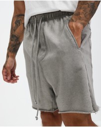 Surrounded By Ghosts - The Platinum French Terry Track Shorts