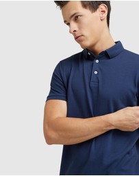 Oxford - Austin Organic Cotton Knit Polo