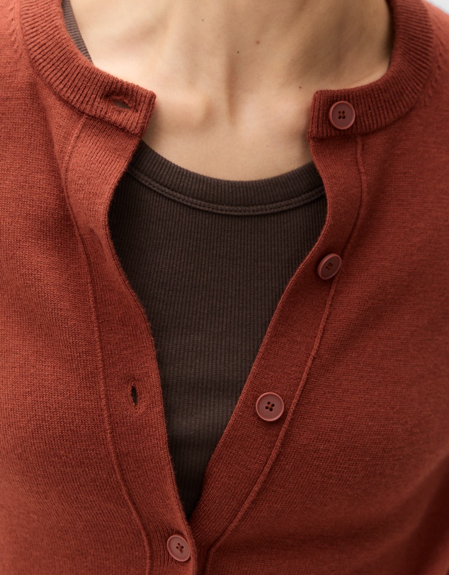 UNISON - Fine Knit Cardigan