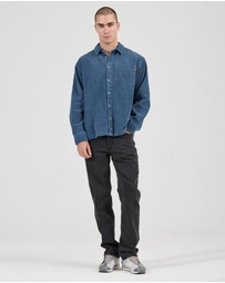 Rolla's - Campus Chunky Cord LS Shirt