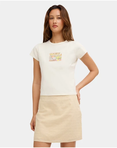 Volcom - Womens Postered Baby T-Shirt