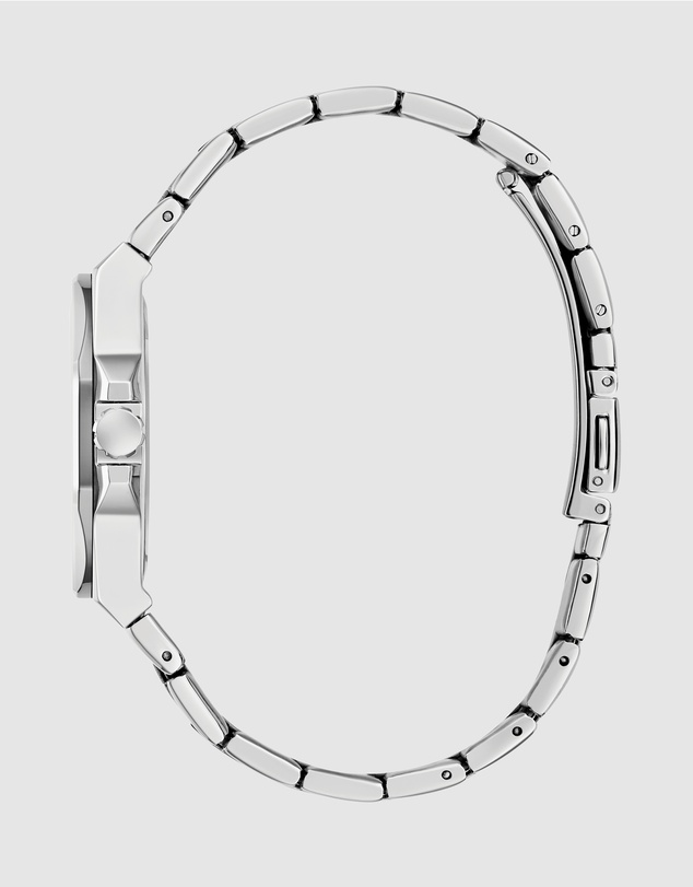 GUESS - Guess Ladies Silver Tone 34mm Analogue Watch
