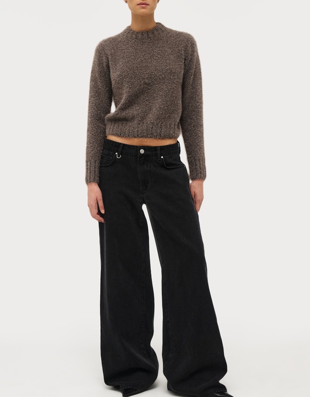 Neuw - Milla Wide Blackout Jeans
