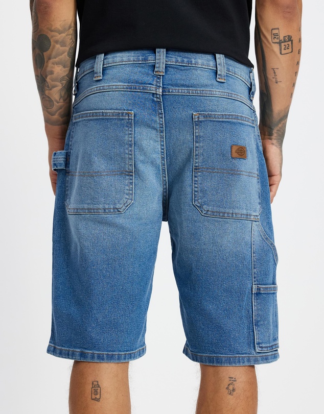 Dickies - 11in Relaxed Denim Utility Shorts