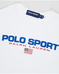 Polo Ralph Lauren - 26/1 Jersey Short Sleeve Crew Neck T-Shirt - Teens