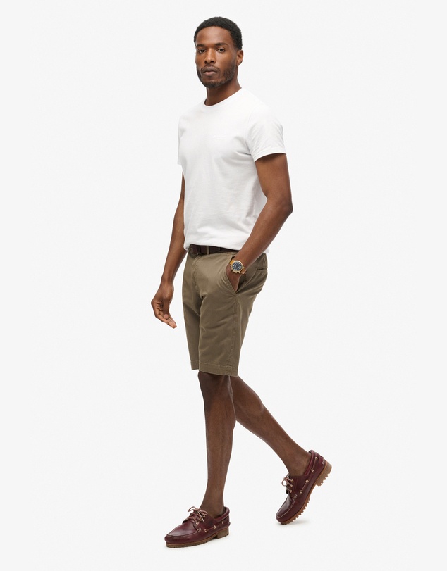 Superdry - Vintage Slim Fit Chino Short