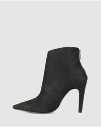 Sempre Di - Glitter Ankle Boots