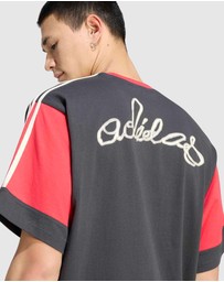 adidas Originals - Paneled GFX Tee
