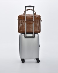 Cobb & Co - Malvern Leather Business Satchel