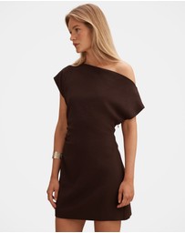 Forever New - Danielle Asymmetrical Mini Dress