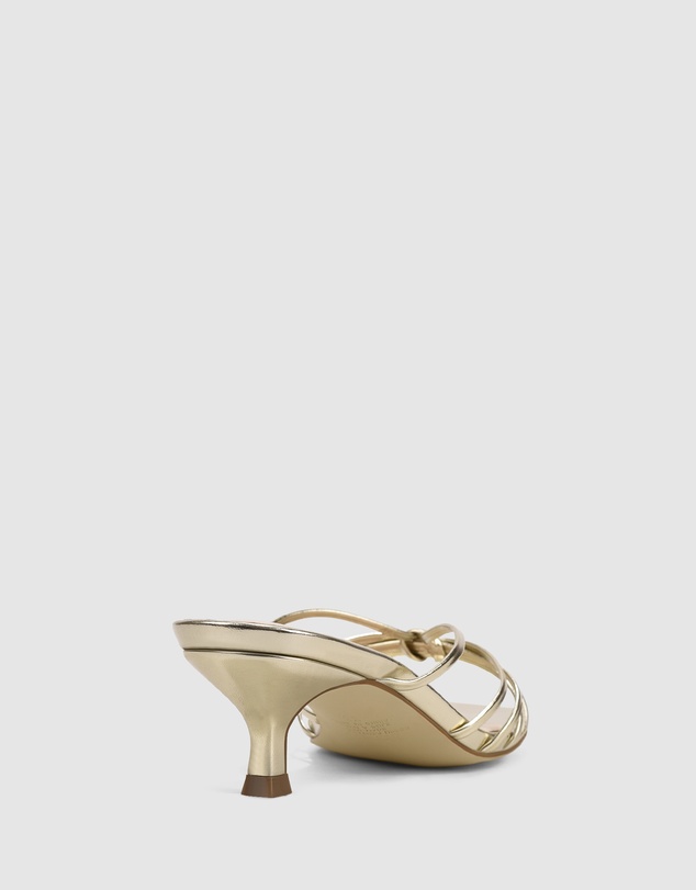 Verali - Alexis Kitten Heel Mules