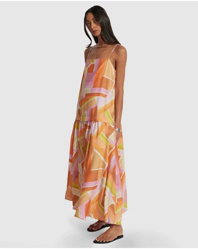 Decjuba - Mia Strappy Maxi Dress