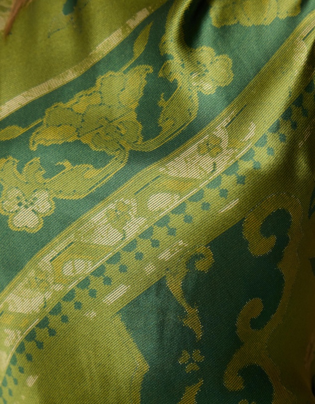 Reformation - Stelliana Silk Dress