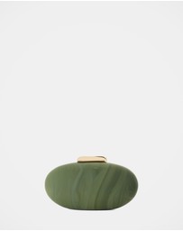 Forever New - Peyton Oval Hardcase Clutch