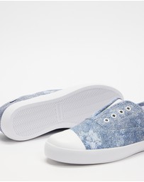 Holster - Laila Slip-On Denim Sneakers - Women's