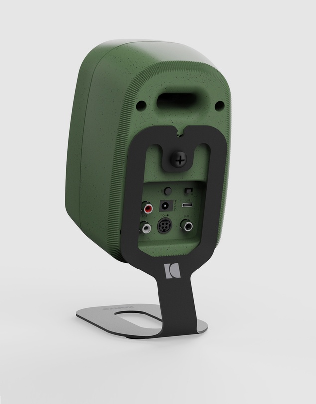 iWorld - Kanto SU2 Kanto SU2 Rear-Mounted Desktop Stands for Uki and Ora - Black, Pair