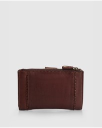 Evity - Ava Leather Medium Tab Wallet