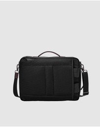 Fossil - Buckner Black Backpack