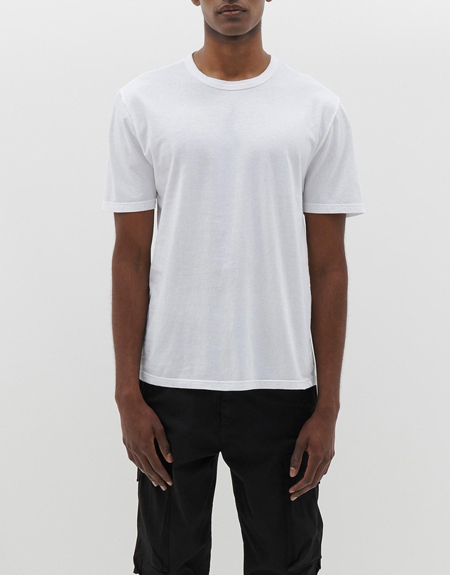 Bassike - slim fit t.shirt