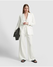 Oxford - Willow Linen Jacket
