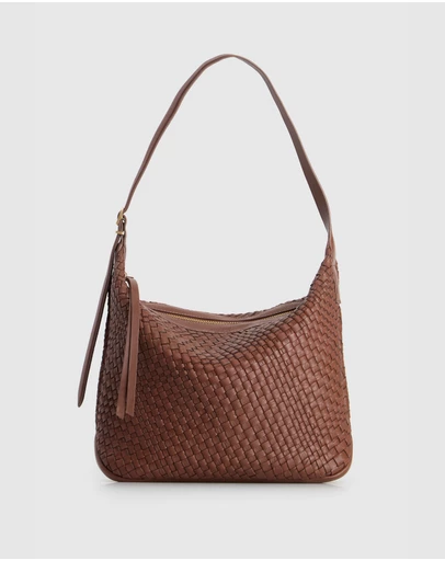 Evity - Kaia Weave Medium Shoulder Bag