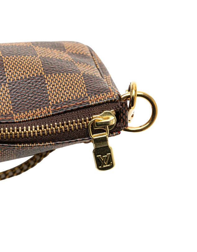 Pre-Loved by Azura Reborn - Pre-Loved louis vuitton Pochette Accessoires Damier Ebene Chain