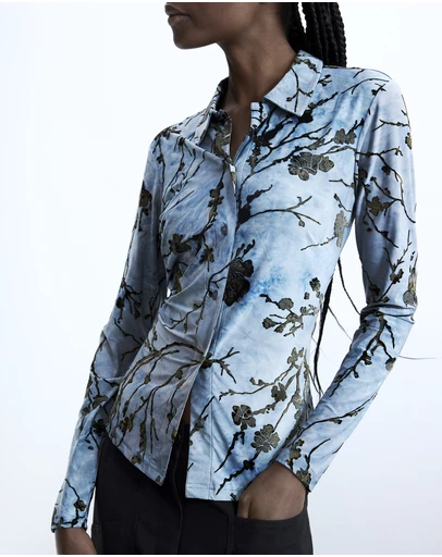 Desigual - Flocked Shirt