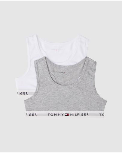 Light Gry Heather & White
