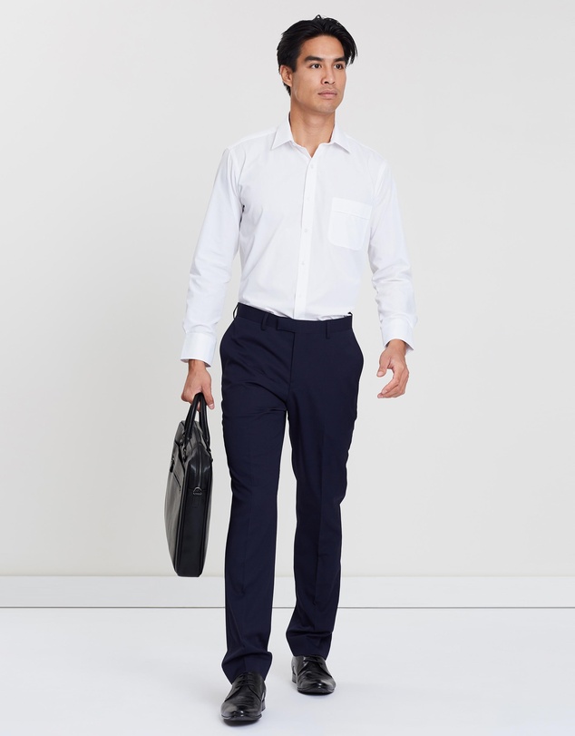 Van Heusen - Classic Relaxed Fit LS Shirt