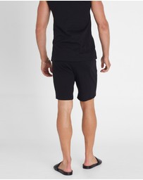 Aqua Blu Australia - Noir Shorts