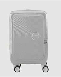 American Tourister - Curio Book Opening Carry-On Suitcase Expandable (55cm)