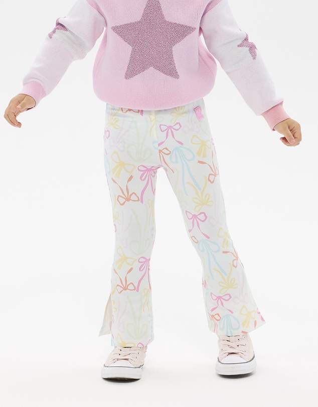 Rock Your Kid - Ribbons Bonnie Flare Legging