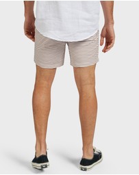Academy Brand - Stripe Teamster Boardy