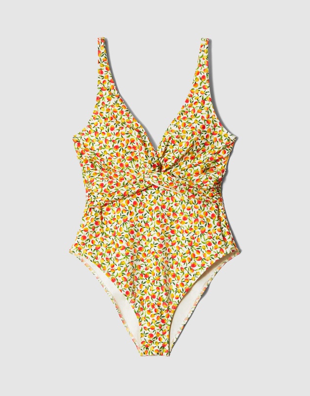& Other Stories - Twist-Detail Swimsuit