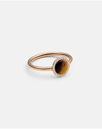 Daniel Wellington - Audrey Ring Tiger Eye
