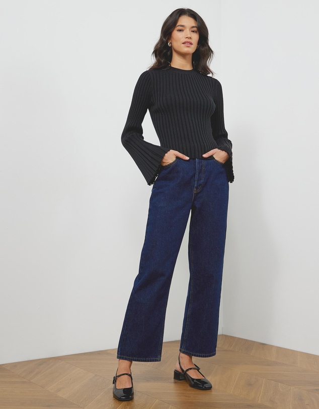 Atmos&Here - Frankie Pleat Knit Top