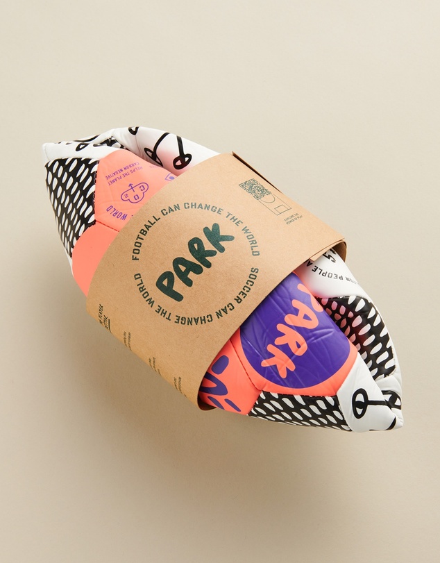 PARK - PARK OG Football Ball