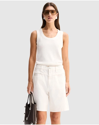 Elka Collective - Perkins Denim Shorts