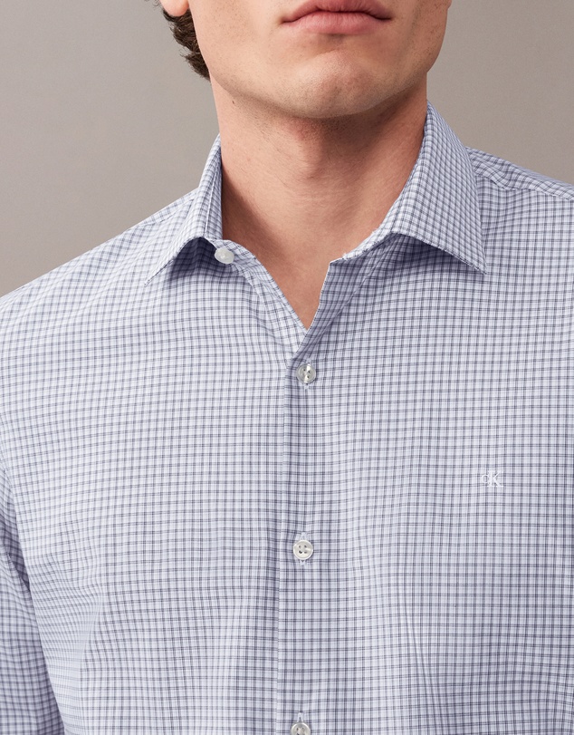 Calvin Klein - Poplin Dress Shirt