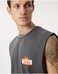 Thrills - Never Stop Merch Fit Muscle Tee - ICONIC EXCLUSIVE