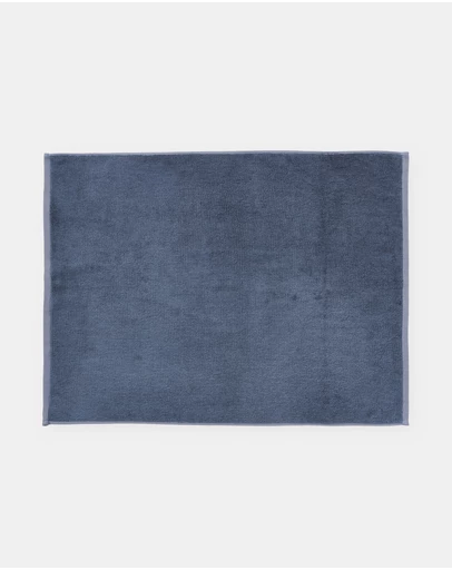Linen House - Nara Cotton Bamboo Bath Mat